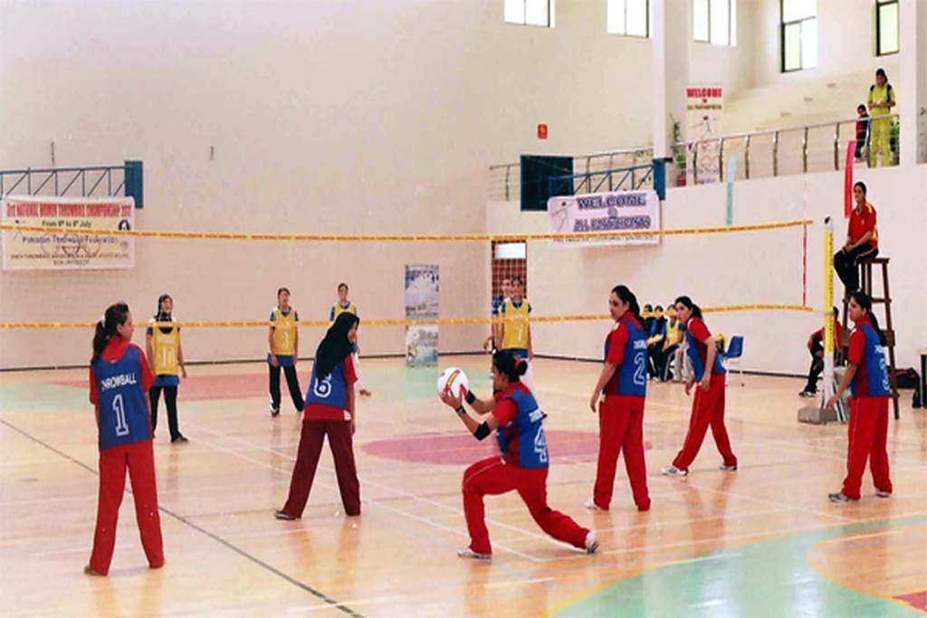 Throwball Championship Starts Today Khilari throwball-championship-starts-today-khilari