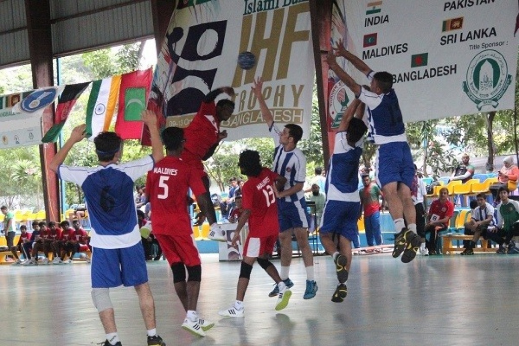 Pakistan, Bangladesh, India victorious in international Handball Trophy