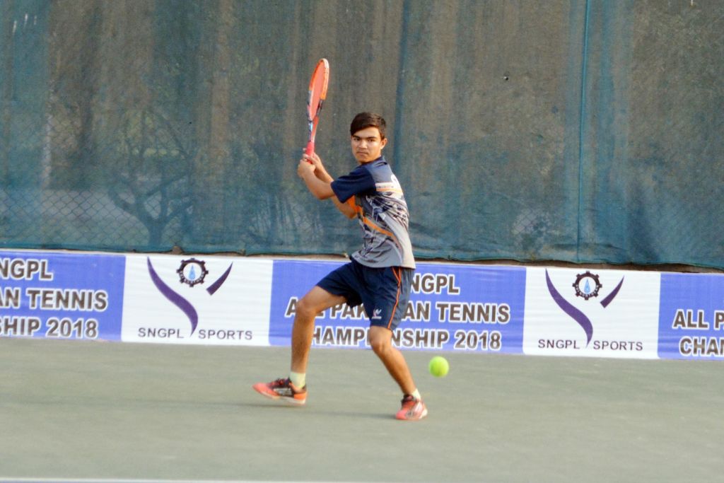 SNGPL All Pakistan tennis Championship continue in full swing Khilari