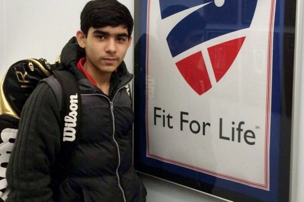 Kashi Riaz Budding squash star Khushal Riaz vows to make a mark - Khilari