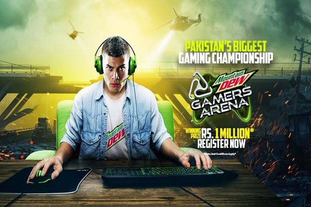 Mountain Dew brings Rs. 1 Million Dew Gamers Arena Championship 2018 ...