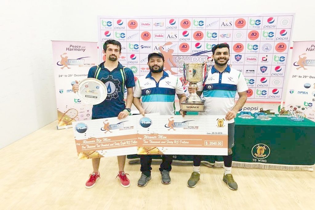 Pakistan# 1 Tayyab Aslam beat Ammad 3-1 to retain $15,000 DG Rangers ...