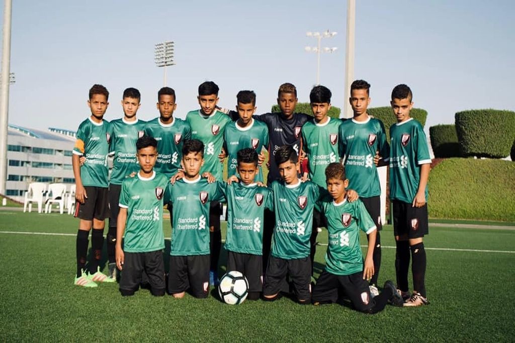 Karachi United win over Qatar National Football Academy in bilateral 4