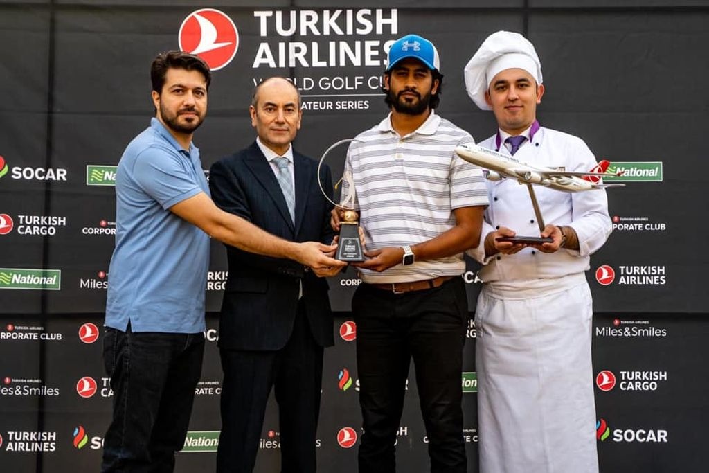 Hassan Hamid wins Lahore qualifier of Turkish Airlines Golf Trophy 2019