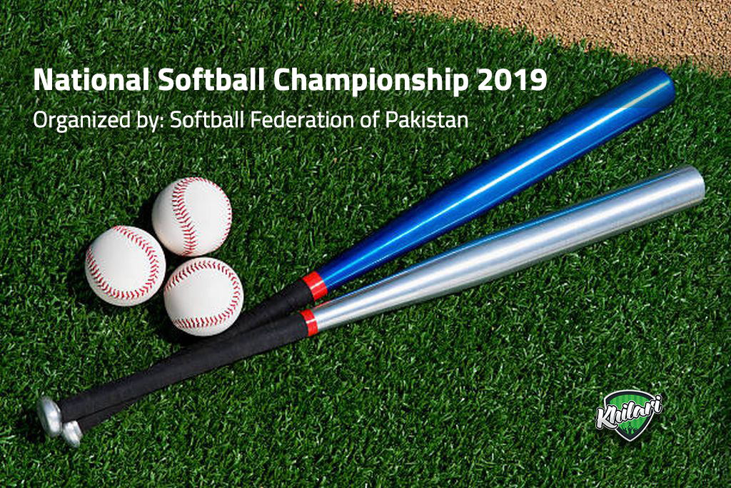 Eight Teams lineup to compete in National Softball Championship 2019