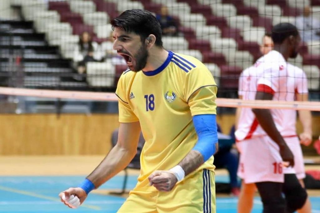 Pakistan Volleyball Team Captain, Aimal Khan emerges topscorer of 20th