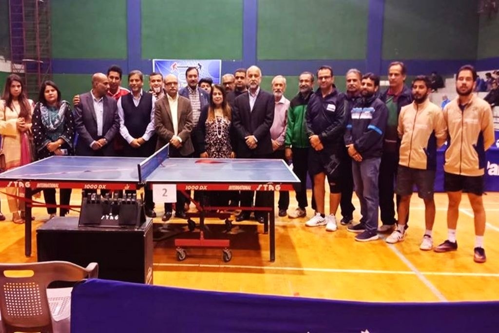Young Stars retain women's team event title of Karachi Table Tennis