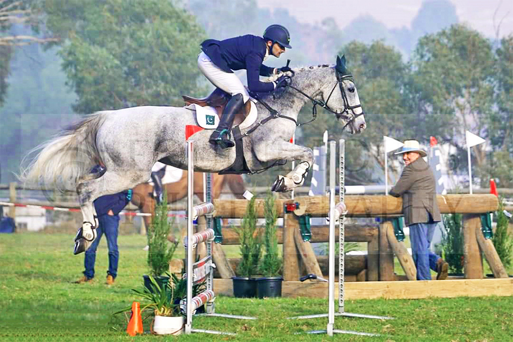 Olympic-bound rider Usman Khan Making us proud! - Khilari