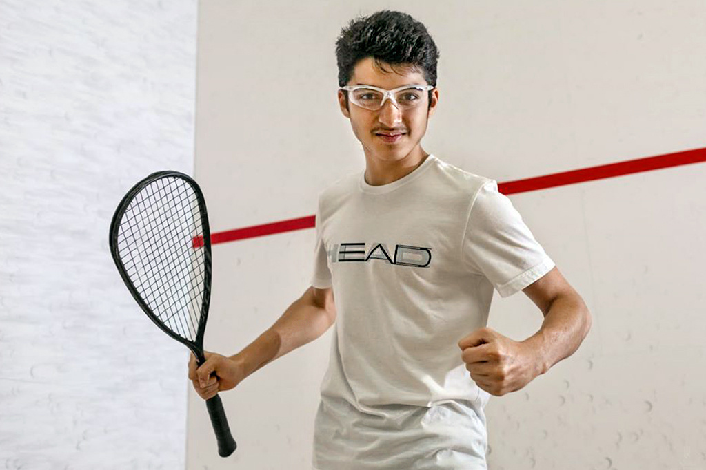 Squash Juniors rise in Asian Rankings Khilari