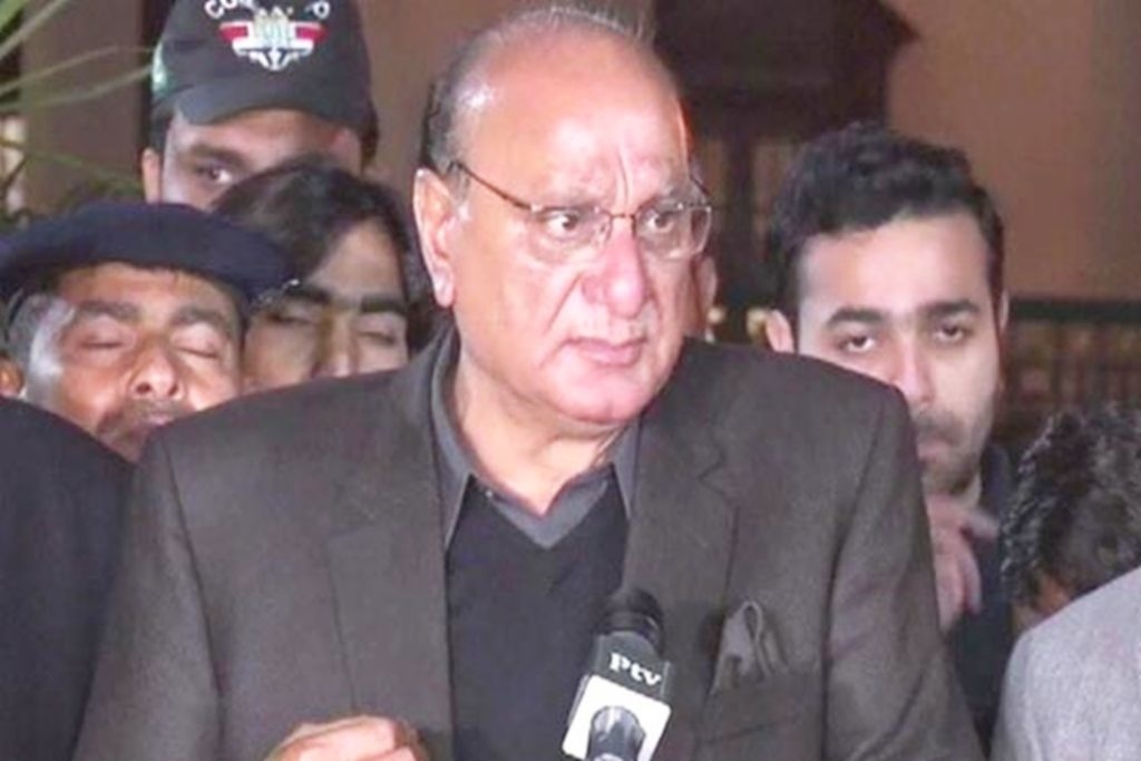Bashrat Raja Law Minister Punjab Raja Basharat re-elected unopposed President of ...