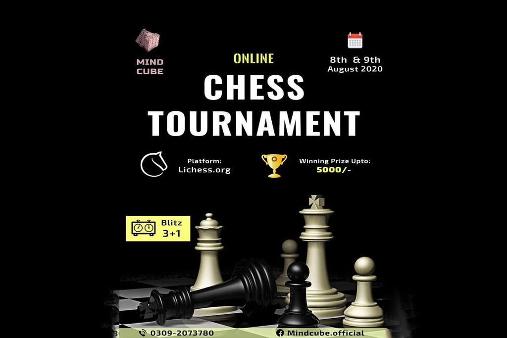 Mind cube Online Chess Tournament 2020 from 8th August - Khilari