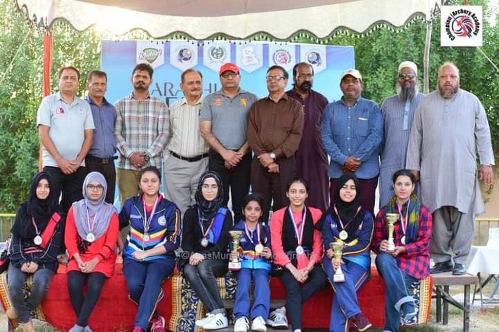 Karachi Open Archery Championship 2020 wrapped up successully Khilari