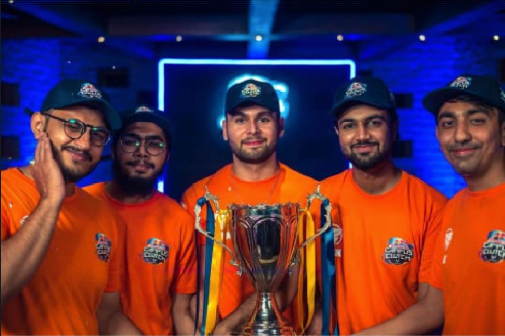 Vrnoobz Emerge Champion Of Red Bull Campus Clutch Pakistan Khilari