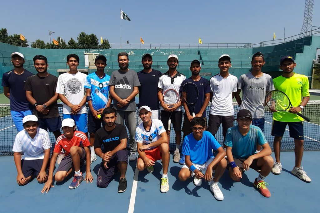 Hamza, Zaeem, Mustansair, Kashan stroms into PTF Development Series National Junior Ranking