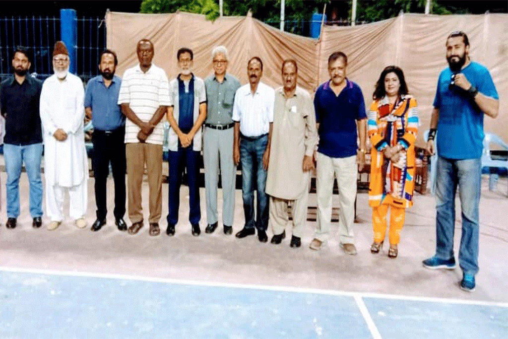 Mumba Squad outplayed hosts Karachi Basketball Club 4744 to reach