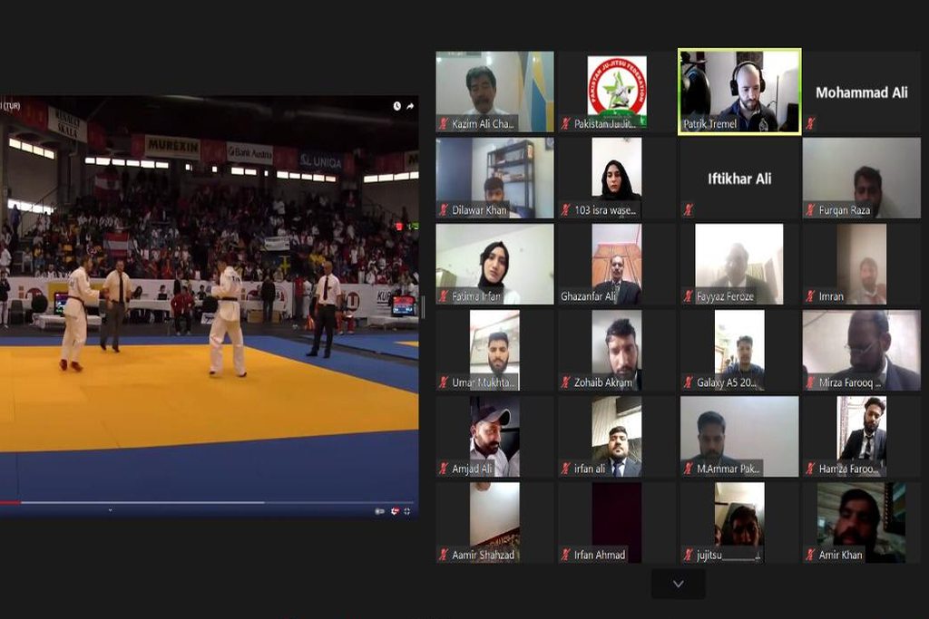 PJJF Referee Refresher Course 2021 concluded successfully Khilari